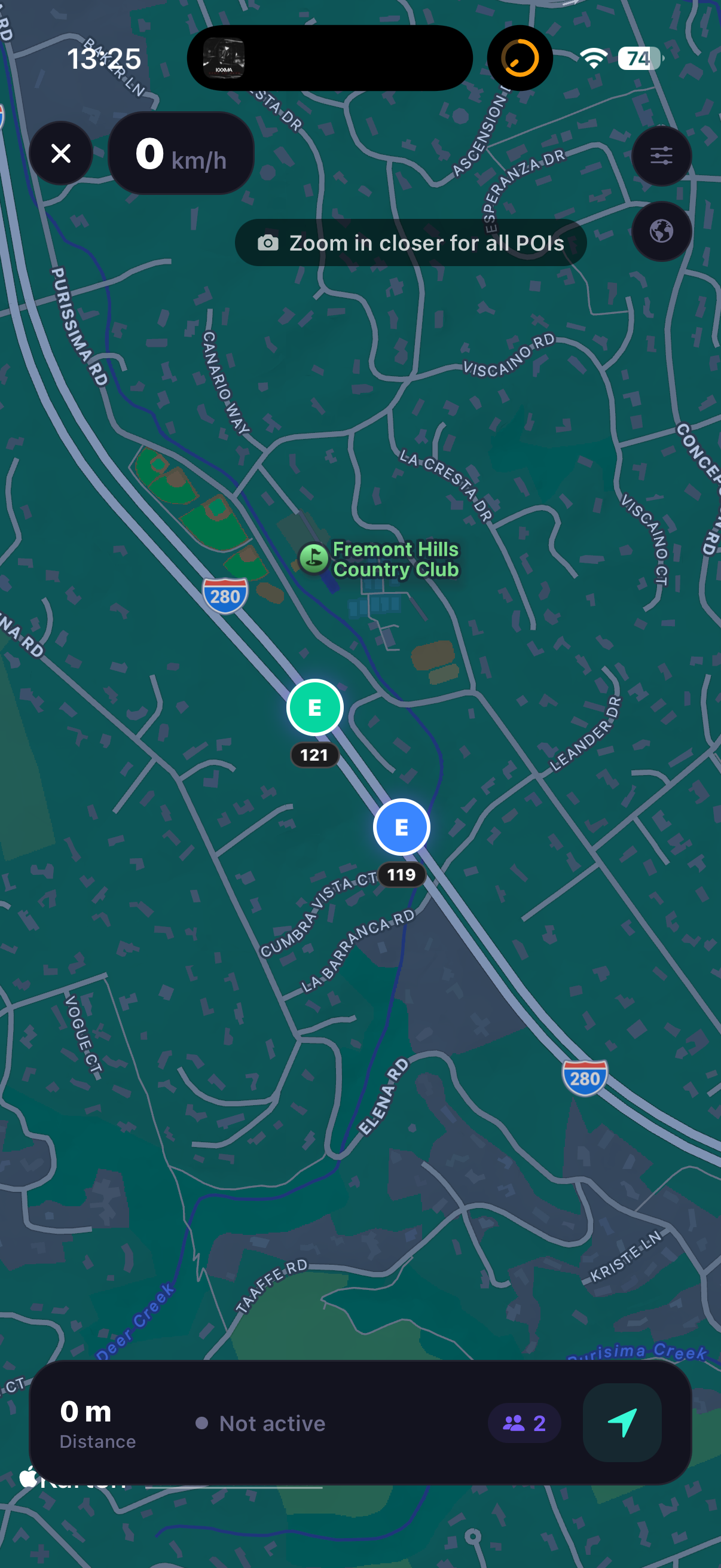 PACE community map
